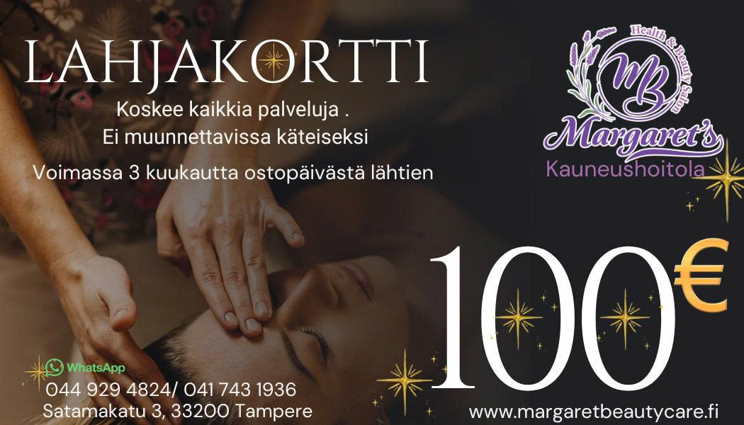 Lahjakortti 100€